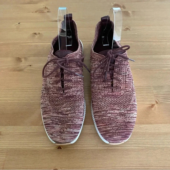 Cole Haan 2.ZeroGrand Stitchlite Lace-Up Sneakers Purple Woman’s Size 10 - Picture 2 of 13